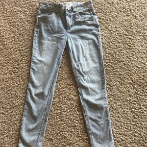 Democracy Stretch Jeans Jeggings Size 4, Light Blue